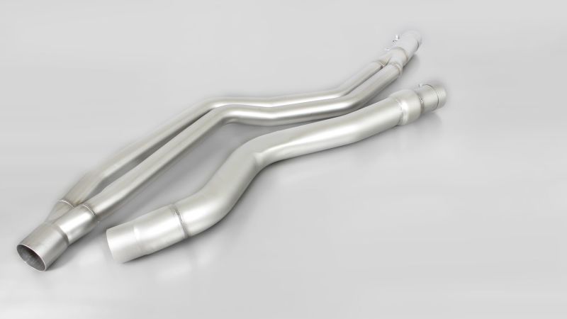 BMW 3 Series Performance Exhaust - Remus - Resonated Connection Tube - 2015 BMW 3 Series Performance Exhaust - Remus - Resonated Connection Tube - 2015